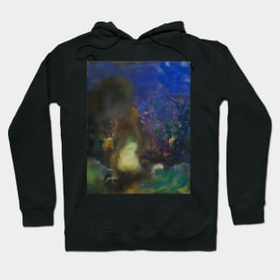 Roger and Angelica by Odilon Redon Hoodie